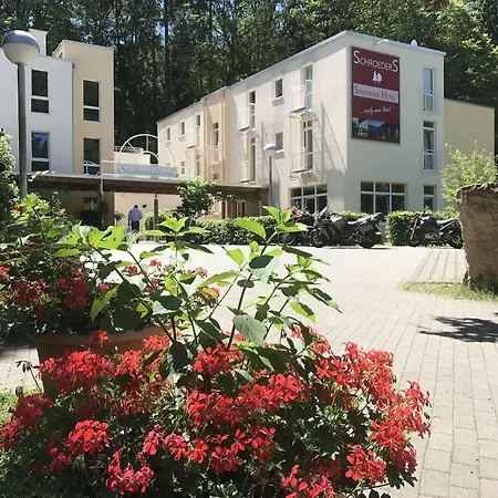 Szálloda Schroeders Stadtwaldhotel Trier