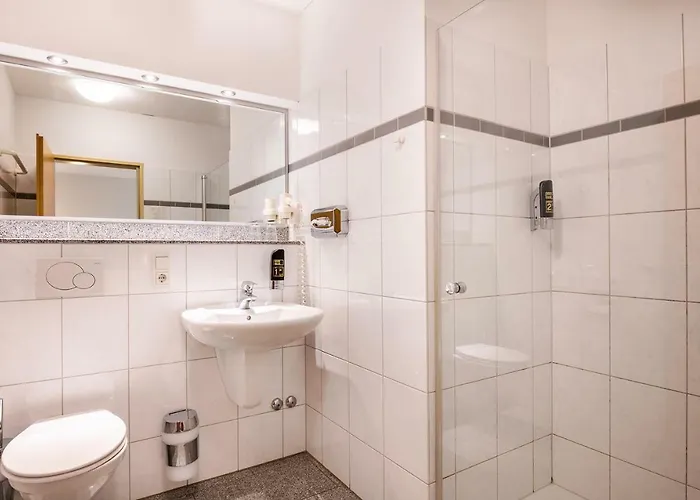 מלון Schroeders Stadtwaldhotel טרייר