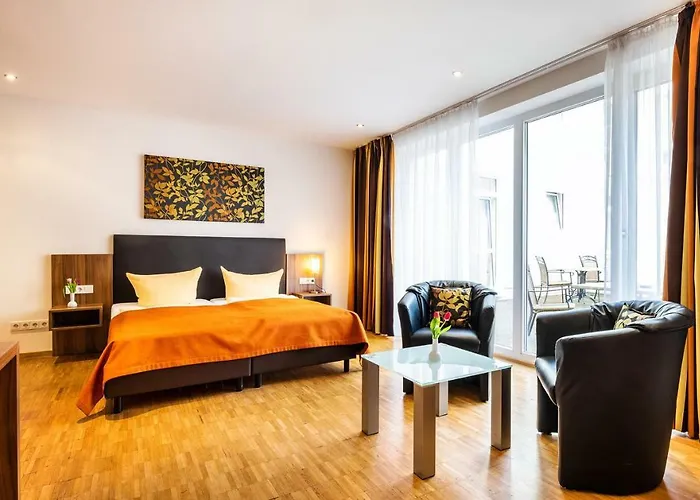 Schroeders Stadtwaldhotel מלון טרייר