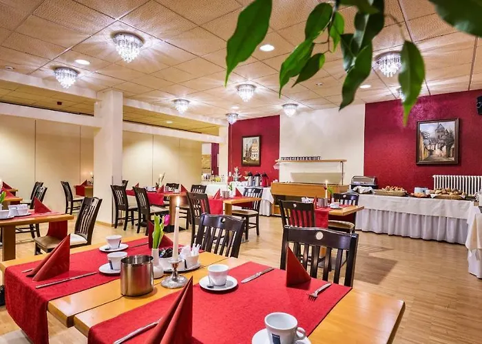 Schroeders Stadtwaldhotel מלון טרייר